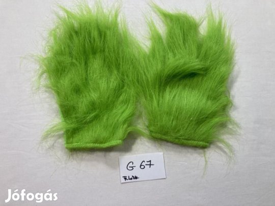 Grincs kesztyű, Grincs jelmez kesztyű G67