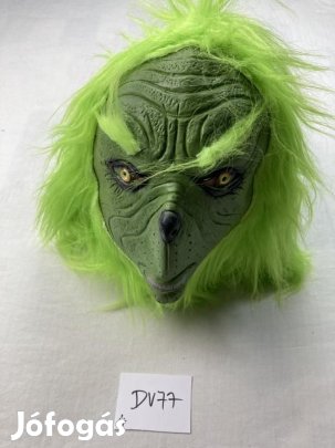 Grincs maszk, Grincs jelmez maszk, új DV77