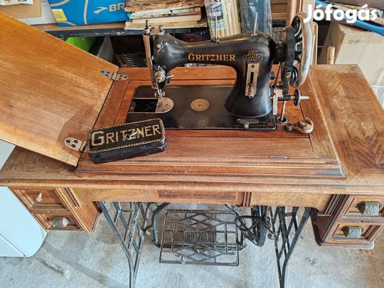 Gritzner antik varrógép