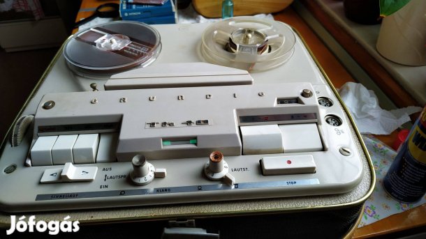 Grndig TK 40 orsós magnó