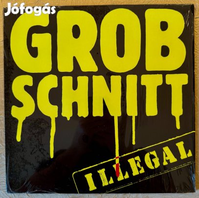 Grobschnitt Illegal német bakelit hanglemez LP