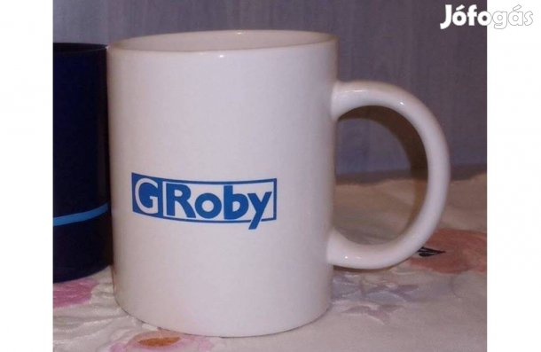Groby reklám bögre 600,-Ft gyűjtőknek