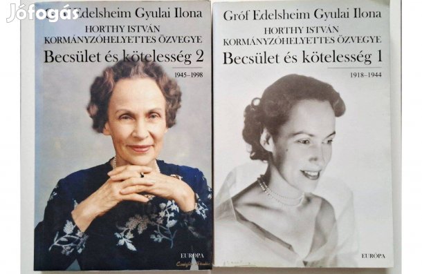 Gróf Edelsheim Gyulai Ilona, Becsület és kötelesség