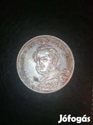 Gróf Széchenyi István malomipari érme