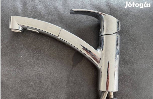 Grohe Eurosmart Konyhai csaptelep kihúzható zuhany fejes