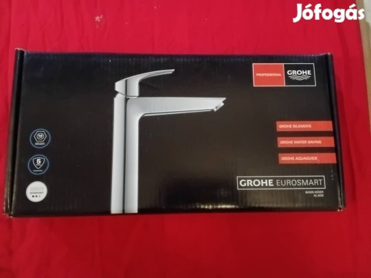 Grohe Eurosmart mosdó csaptelep, XL, új