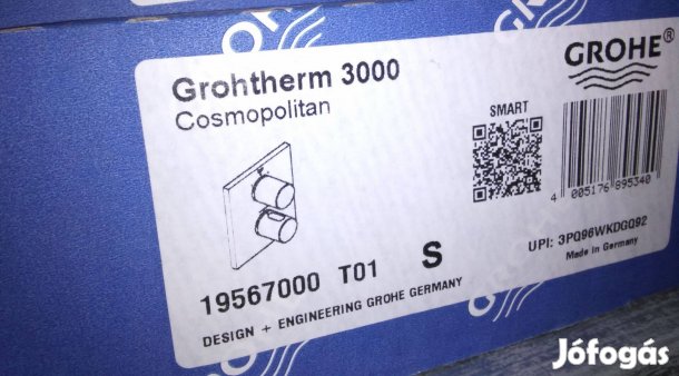 Grohe Grohtherm 19567000 falsík alatti termosztátos kádcsaptelep eladó