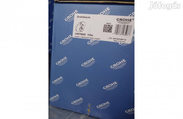 Grohe Grohtherm 24075000 falsík alatti termosztátos zuhanycsaptelep