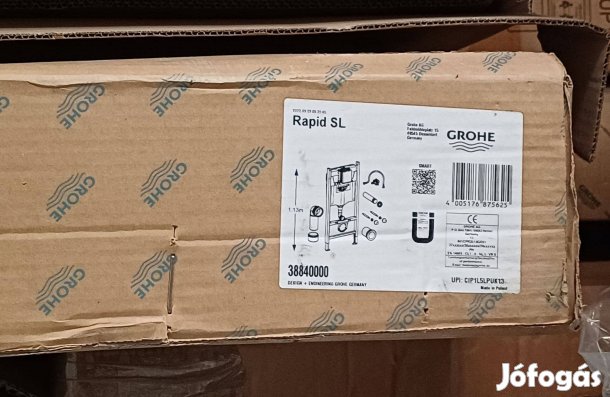 Grohe Rapid SL Projekt falsík mögötti WC tartály 38840000 Eladó!