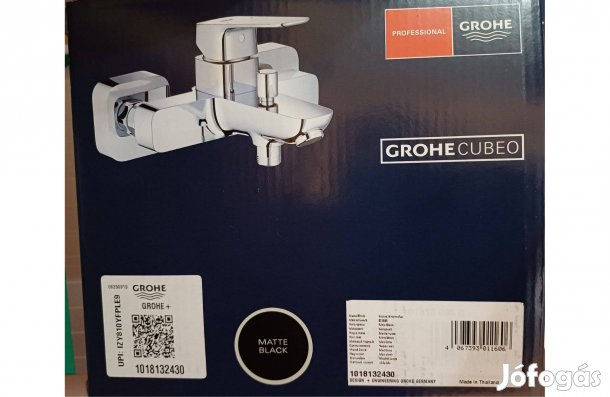 Grohe kádcsaptelep, matt fekete 1018132430 Eladó!