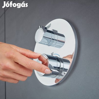 Grohe kétutas termosztatikus csaptelep