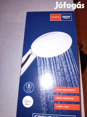 Grohe zuhanyfej víztakarékos új 2 funkciós