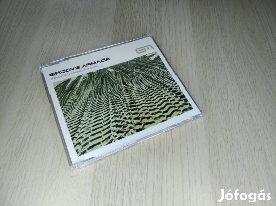 Groove Armada - If Everybody Looked The Same - Maxi CD