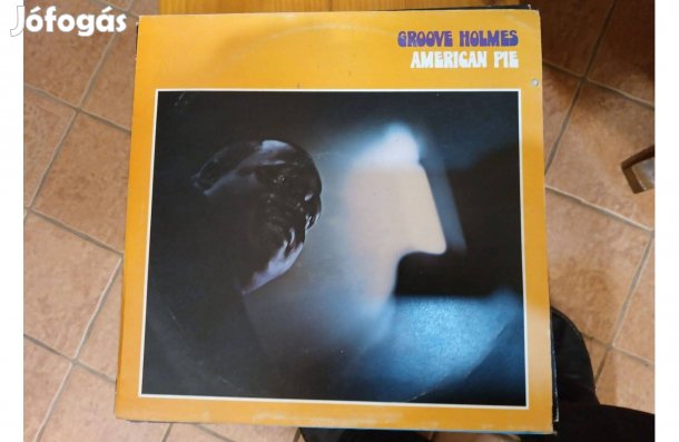 Groove Holmes bakelit hanglemez eladó