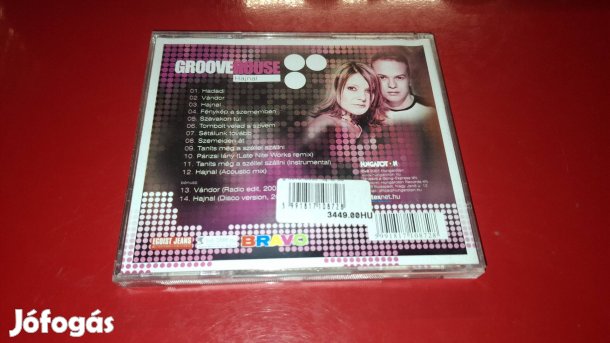 Groovehouse Hajnal Cd 2001