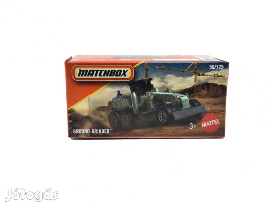 Ground Grinder - útgyalú gréder - 56/125 - Matchbox - 1:64