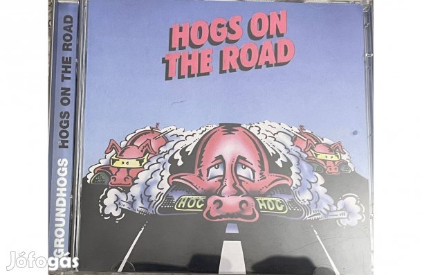 Groundhogs: Hogs on the road CD