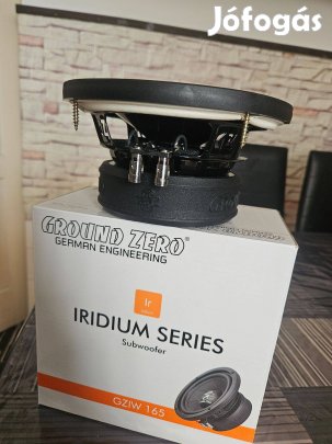 Groundzero Gziw 165 subwoofer (16.5cm) 100w rms