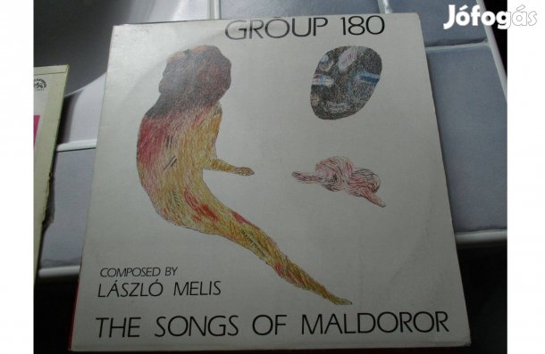 Group 180 bakelit hanglemez eladó