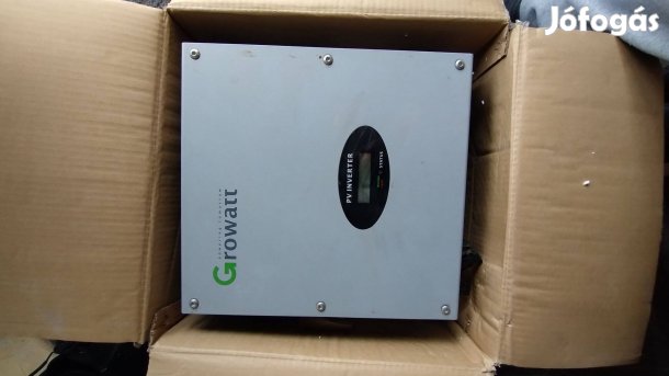 Growatt teszteletlen napelem inverter 3600mtl s
