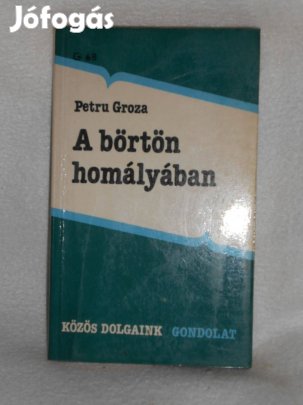 Groza: A börtön homályában (8017)