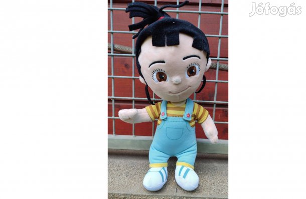 Gru Minion eredeti Agnes plüss figura