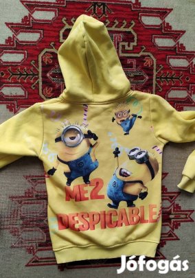 Gru Minyonok kapucnis gyerek pulóver