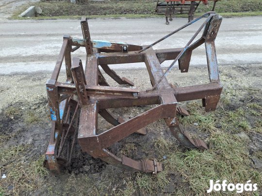 Gruber 7 kapás 160cm Masszív!