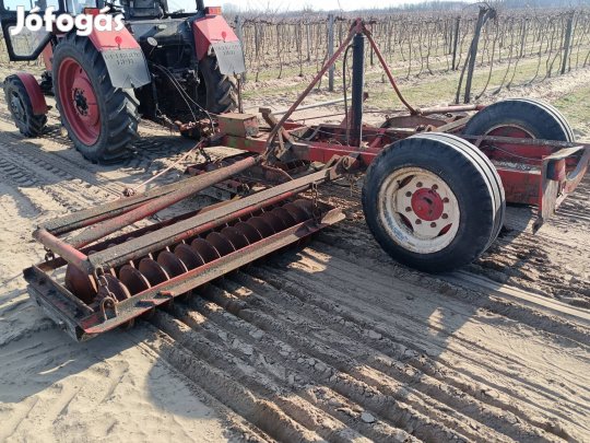 Gruber tárcsa gyűrűshenger 