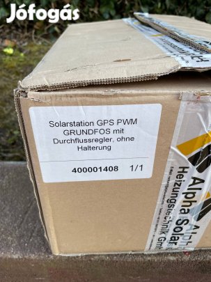 Grundfos 7.5-ös PWM-es szivatyúval szolár állomás