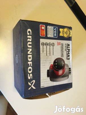 Grundfos Alpha 3 32-40 Új