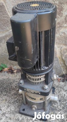 Grundfos Crn 2-40 szivattyú rozsdamentes ipari
