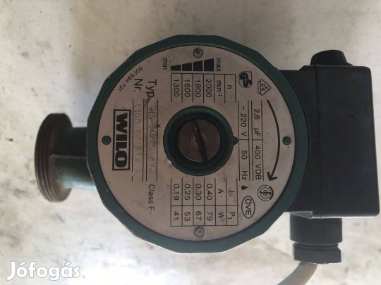 Grundfos RS 30-60 fűtési keringető szivattyú eladó