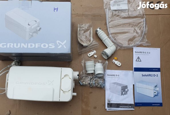 Grundfos Sololift2 D-2 Kompakt szennyvízátemelő szivattyú