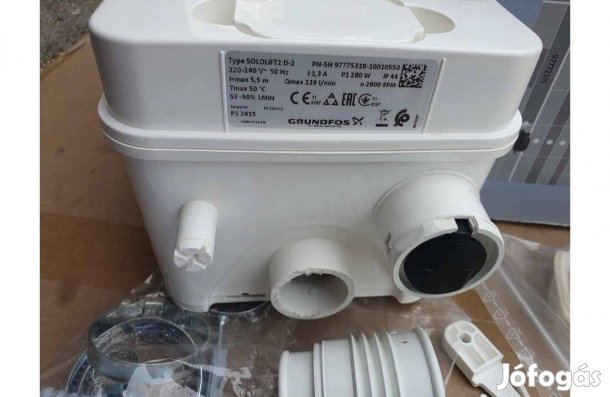 Grundfos Sololift2 D-2 szennyvízátemelő szivattyú