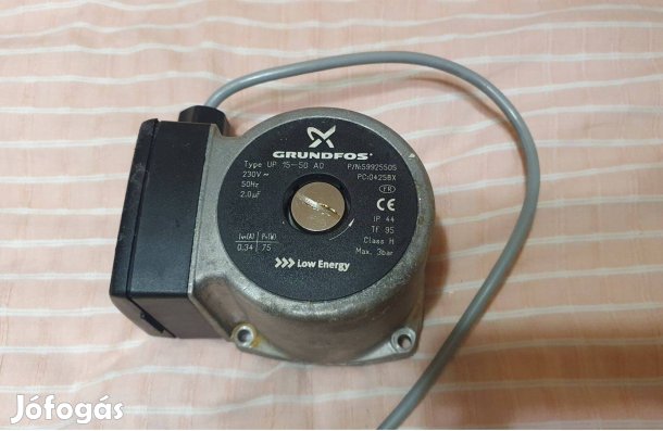 Grundfos UP 15-50 A0 keringető szivattyú