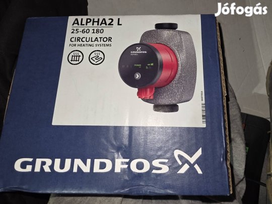 Grundfos alpha 2L 25 60 180
