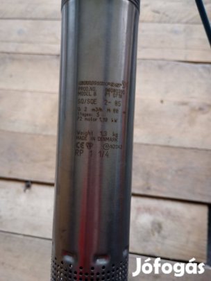 Grundfos csőszivattyú