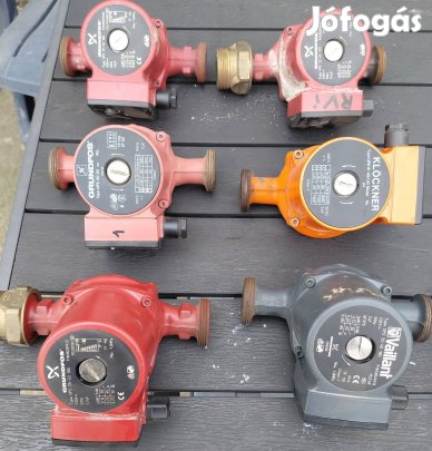 Grundfos keringető szivattyúk 