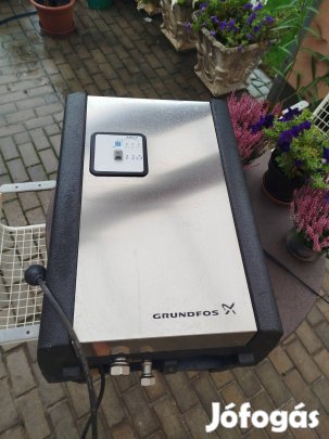Grundfos szivattyú telep 