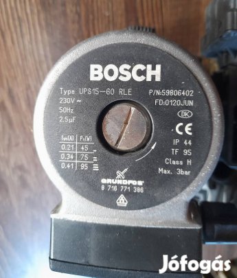 Grundfos ups 15 60 RLE szivattyú 