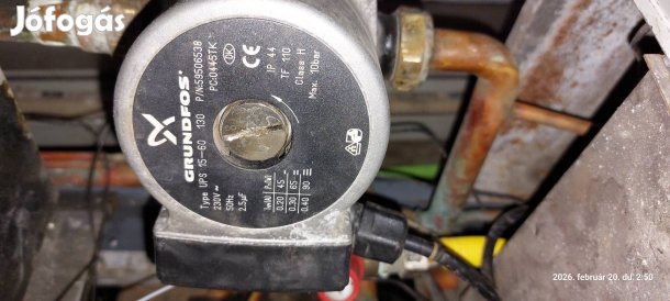 Grundfos ups 15-60 eladó 