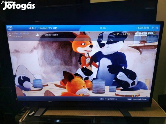 Grundig 104 cm led Tv