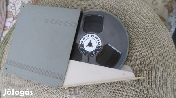 Grundig 15 cm orsó szalag
