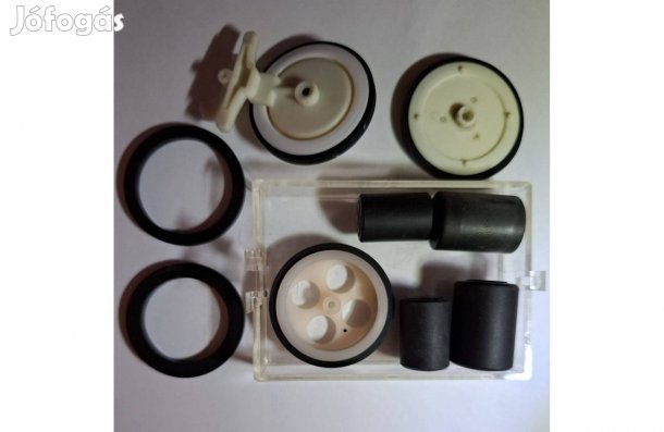 Grundig 2000 Videomagnó nyomógörgő, közlőkerék