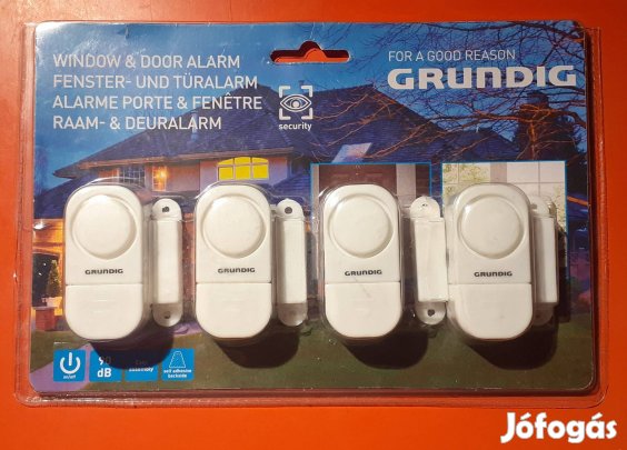 Grundig 4db-os ajtó és ablak riasztó