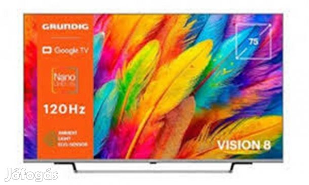 Grundig 75 Voe 73 190CM 4K SMART LED TV !