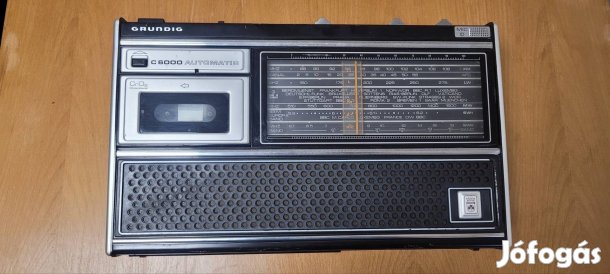 Grundig C6000 rádiósmagnó