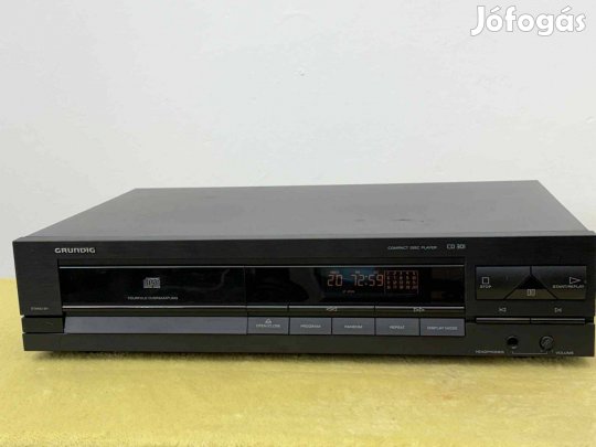 Grundig CD 301 cd-301 minőségi cd lejátszó ritkaság