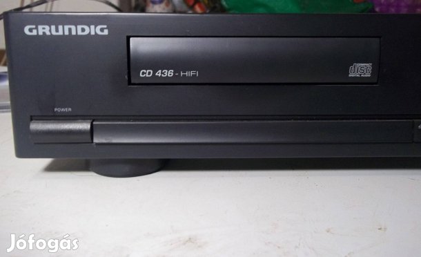Grundig CD 436 CD Lejátszó (Alkatrésznek)